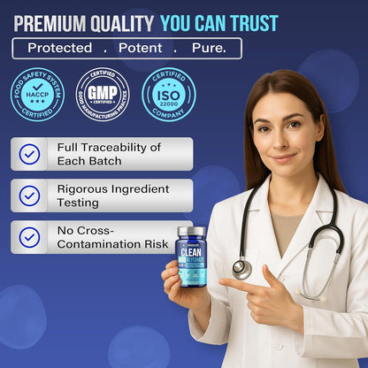 Clean Magnesium Glycinate Complex. No Synthetic Fillers, No Binders, No Magnesium Stearate, No Cracking Agents