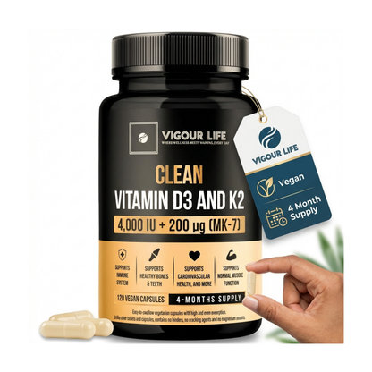 Complete Daily Bundle - Clean D3 K2 + Clean Magnesium Glycinate Complex